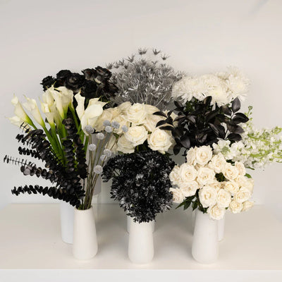 Moonlit Midnight DIY Flower Kit