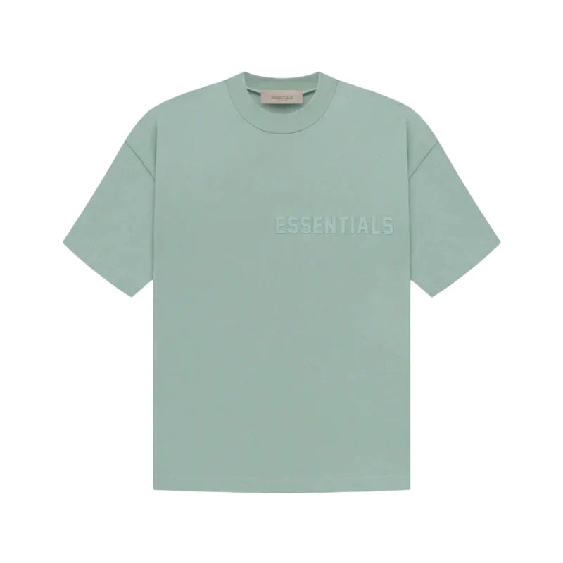 FEAR OF GOD ESSENTIALS SS TEE SYCAMORE