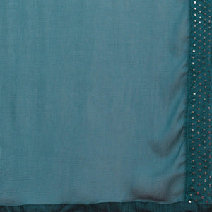 Morpich Chikankari Rayon Anarkali Style Gown