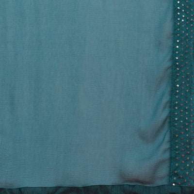 Morpich Chikankari Rayon Anarkali Style Gown