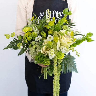 Moss Green DIY Flower Kit