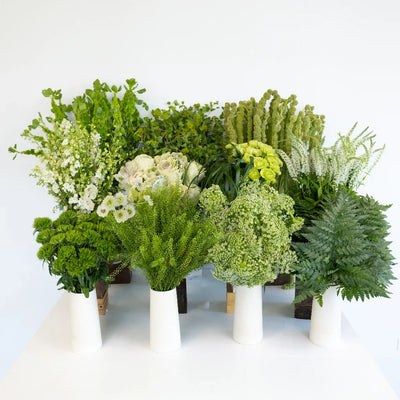 Moss Green DIY Flower Kit