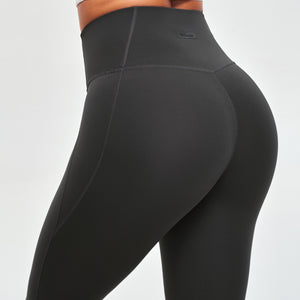 Motion Seamless Leggings - Elephant Grey