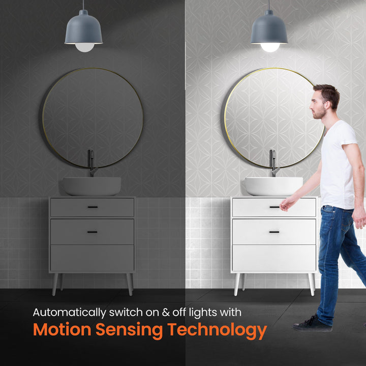 Motion Sensor LED Bulb