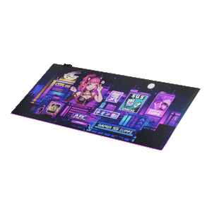 PIXEL CUPS: 2069 RGB Mouse Pad