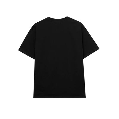 PINK RABBIT TEE - BLACK