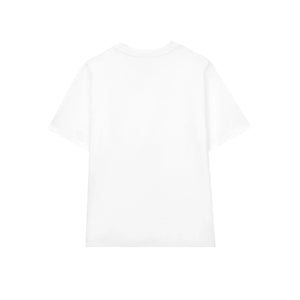PINK RABBIT TEE - WHITE