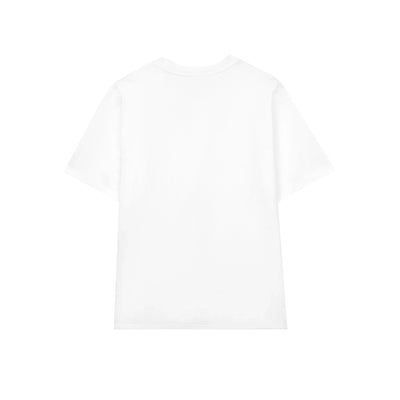 PINK RABBIT TEE - WHITE