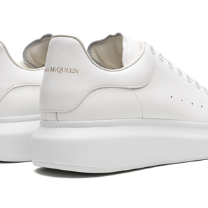 Alexander Mcqueen Oversized White