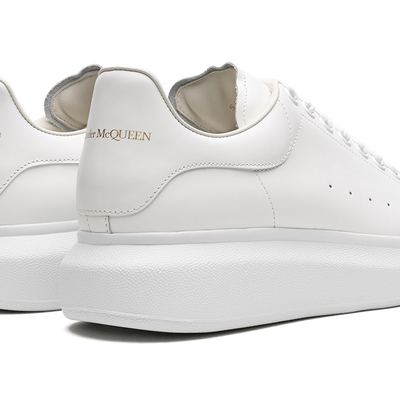 Alexander Mcqueen Oversized White
