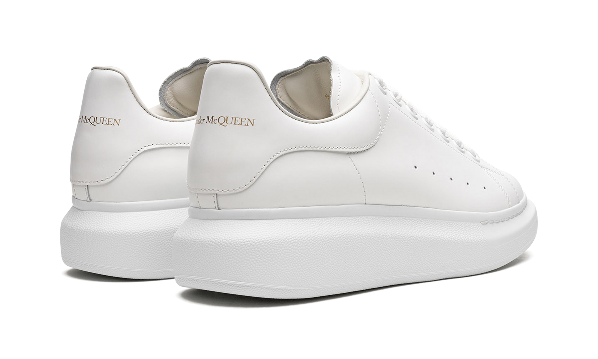 Alexander Mcqueen Oversized White