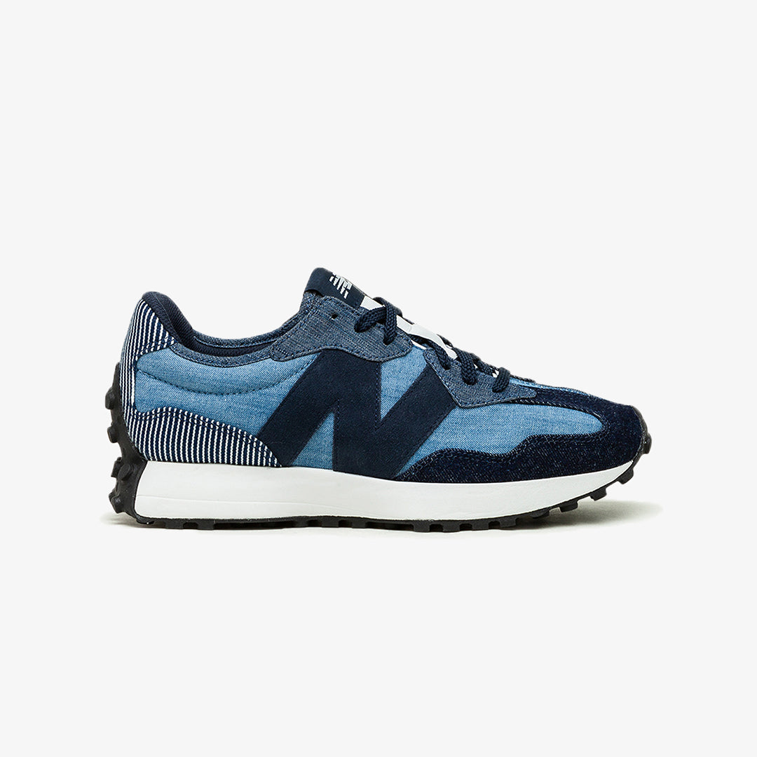 New Balance | 327 ECLIPSE  { NAVY BLUE