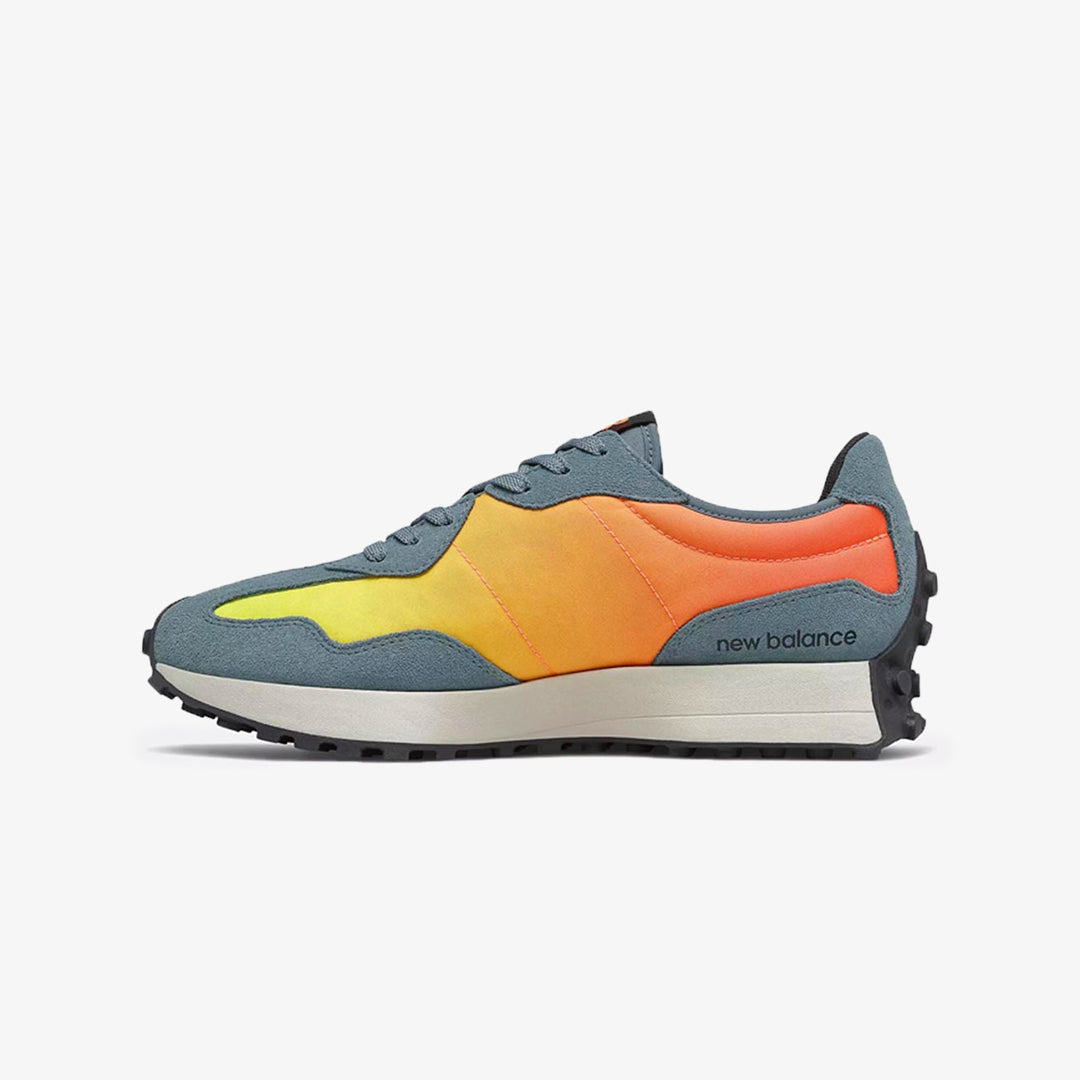 New Balance | 327 CITRUS PUNCH  { GREY/ORANGE