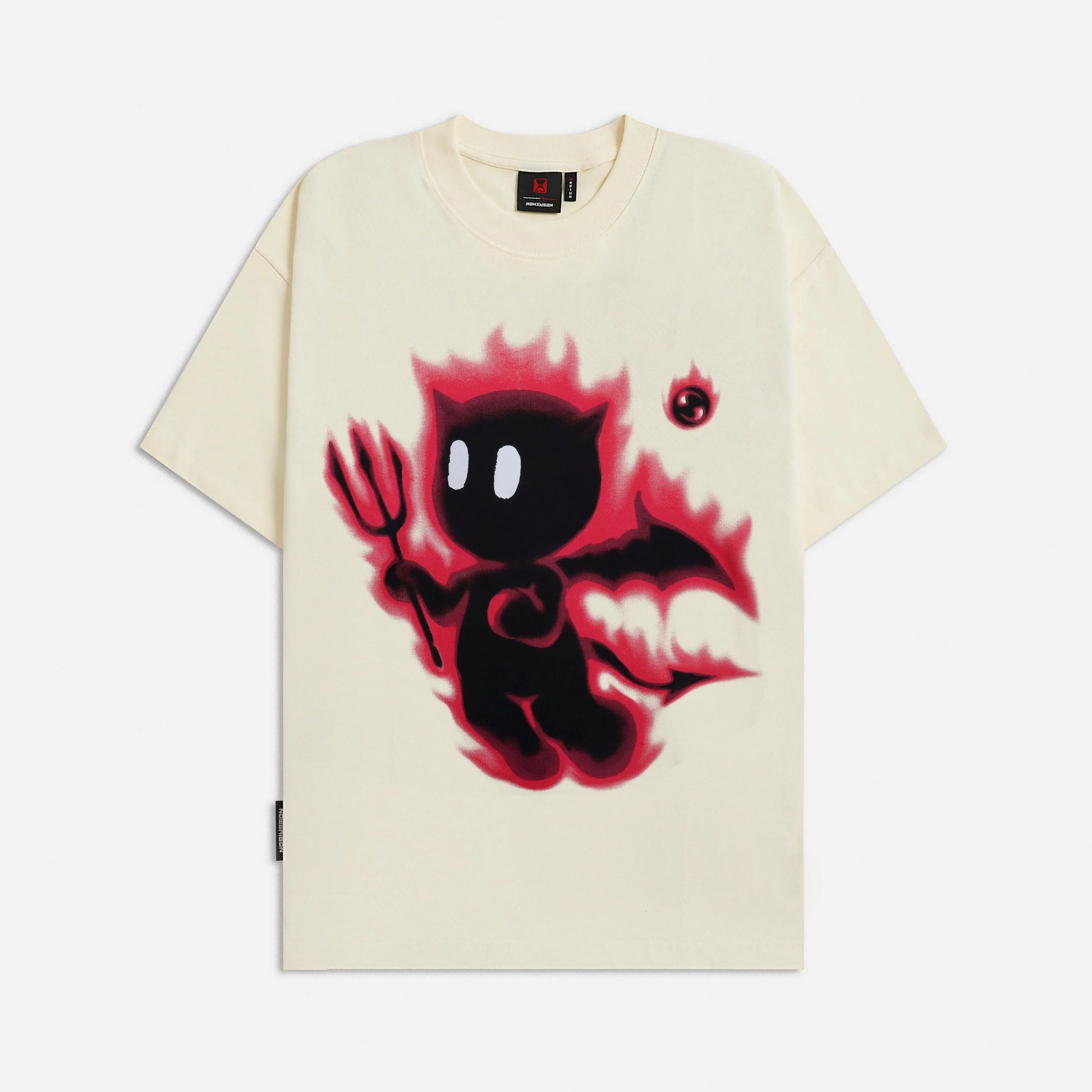 DEVIL TEE  CREAM