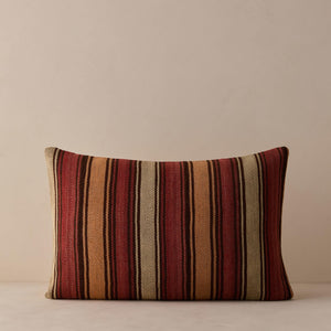 Vintage Lumbar Pillow No. 359, 16" x 24"