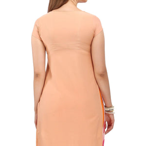 Multi Color Casual Wear Printed Kurti