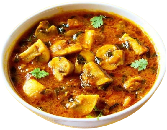MASHROOM MASALA