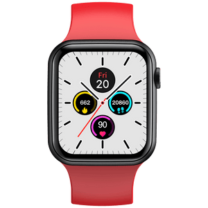 ‎‎Fire-Boltt Ring Red