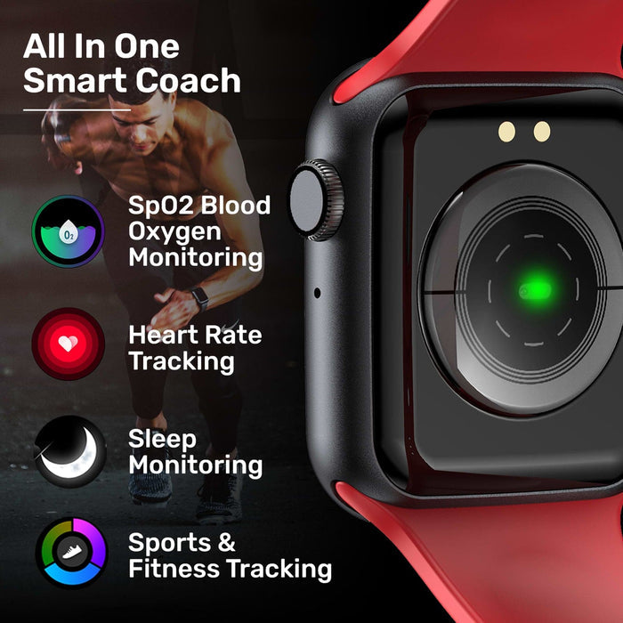 ‎‎Fire-Boltt Ring Red