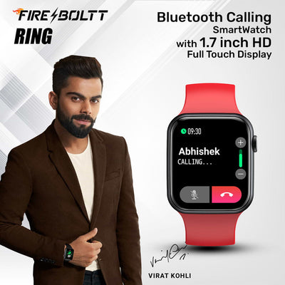 ‎‎Fire-Boltt Ring Red