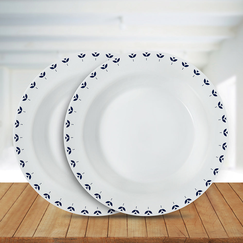 Larah by Borosil Fabula Snack Plate