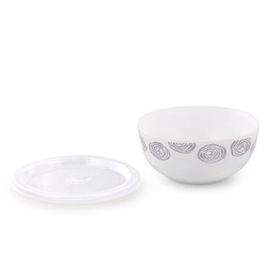 Larah by Borosil Moonbeam Serve n Store