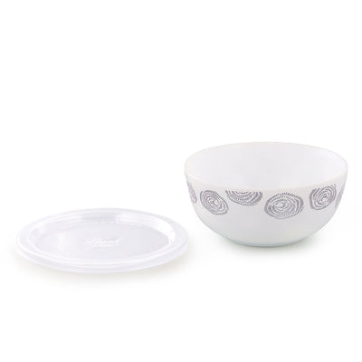 Larah by Borosil Moonbeam Serve n Store