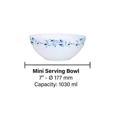 Larah by Borosil Skyleaf Serve n Store