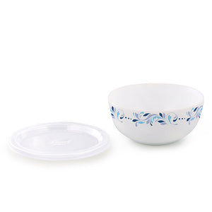 Larah by Borosil Skyleaf Serve n Store