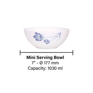 Larah by Borosil Tulip Serve n Store