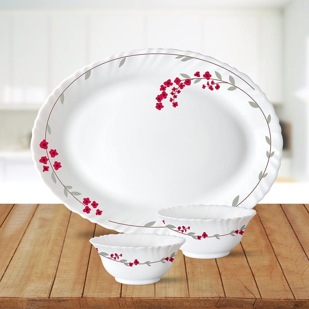 Larah by Borosil Verona Pani Puri Set