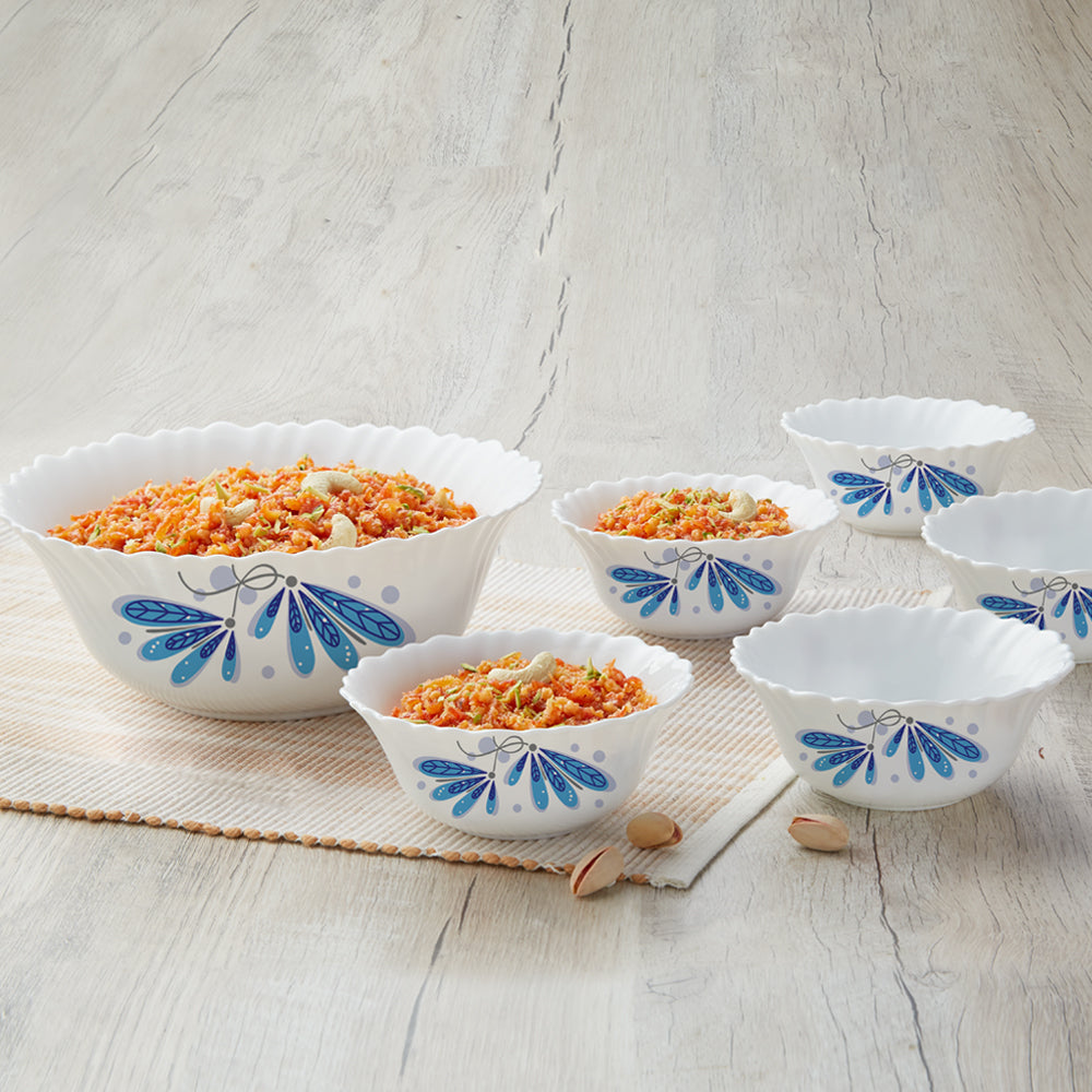 Larah by Borosil Twilight Pudding Set