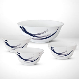 Larah by Borosil Indigo Stella Pudding Set