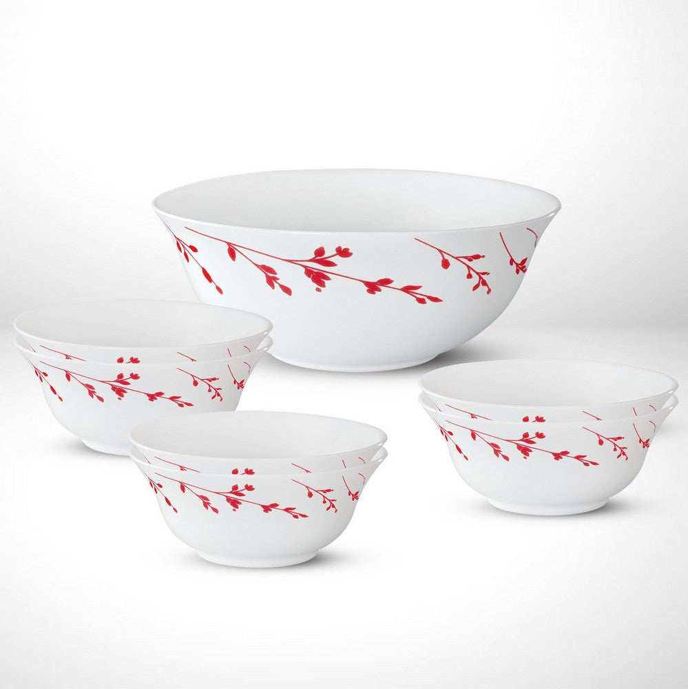 Larah by Borosil Vintage Pudding Set