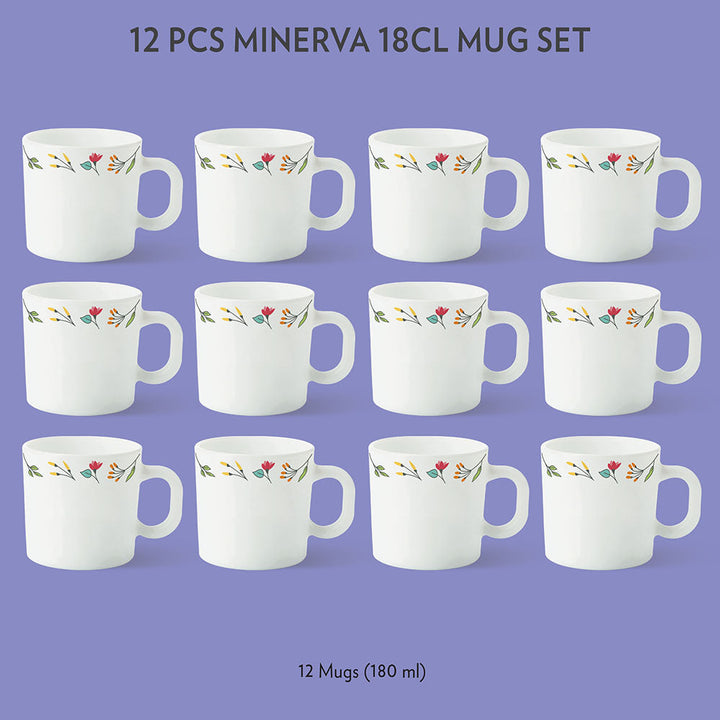 Larah by Borosil Minerva Mug Set