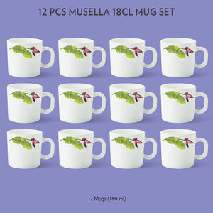 Larah by Borosil Musella Mug Set