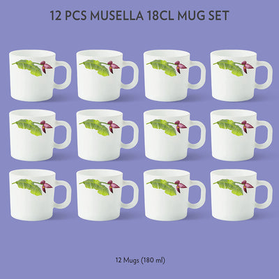 Larah by Borosil Musella Mug Set