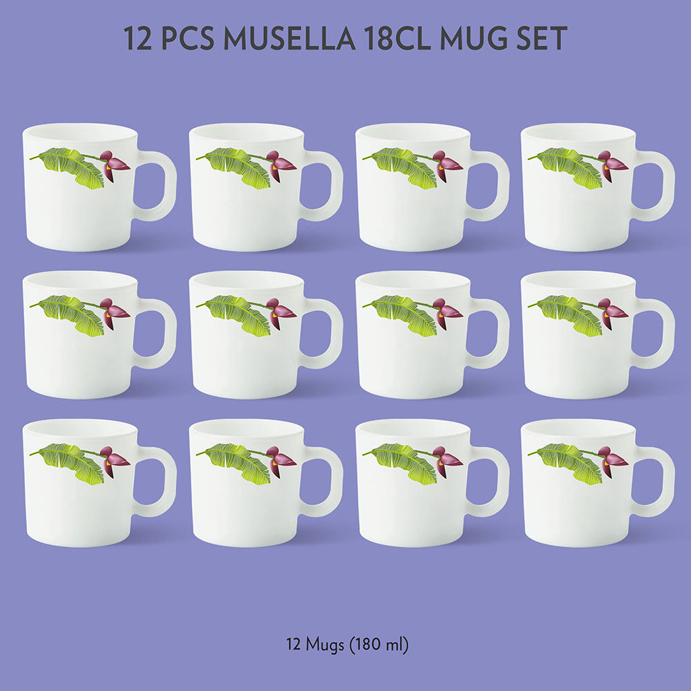 Larah by Borosil Musella Mug Set