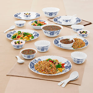 Larah by Borosil, Leona Dinner Set