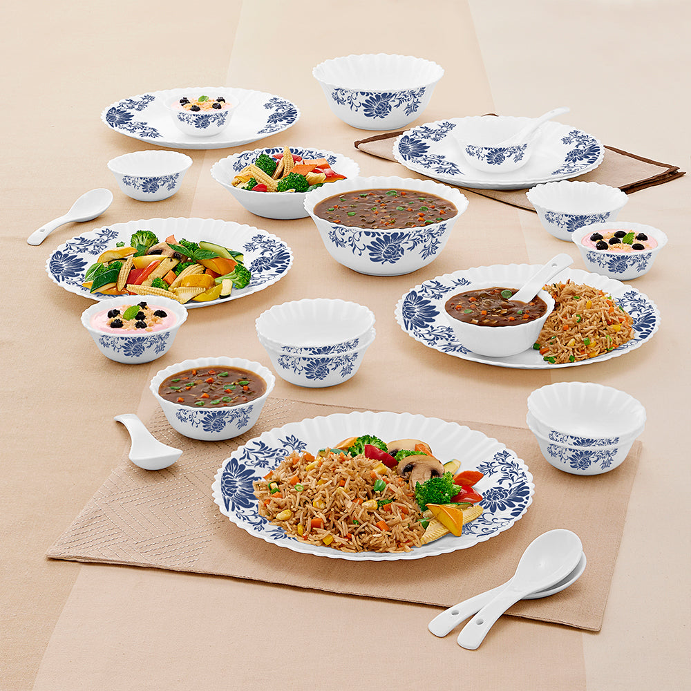 Larah by Borosil, Leona Dinner Set