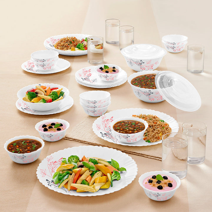 Larah by Borosil, Aspen Dinner Set