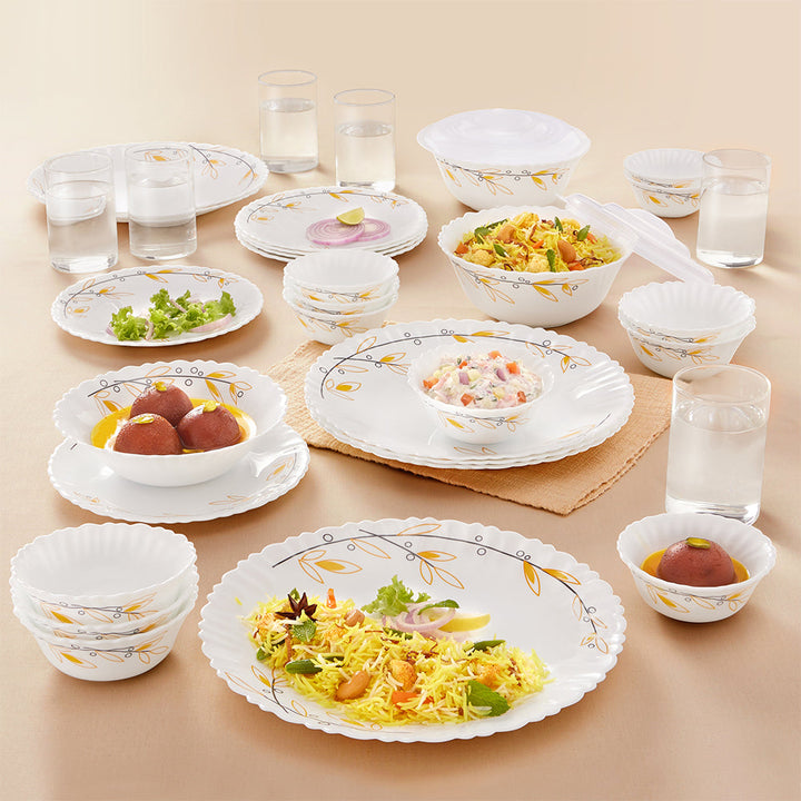 Larah by Borosil, Bella Dinner Set