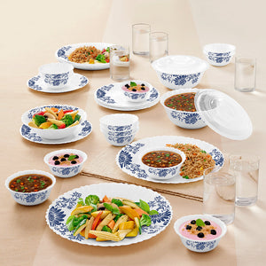 Larah by Borosil, Leona Dinner Set