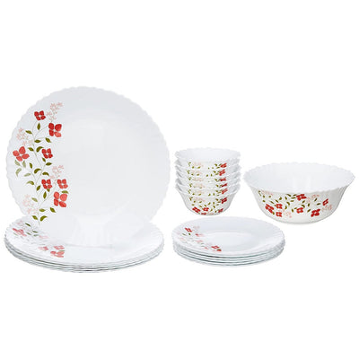 Larah by Borosil Janus Dinner Set