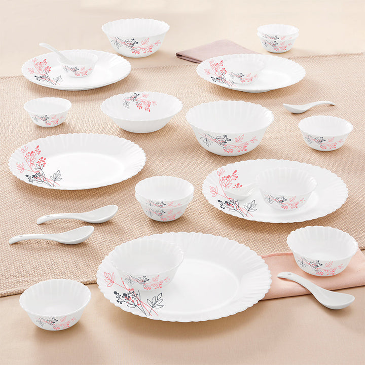 Larah by Borosil, Aspen Dinner Set