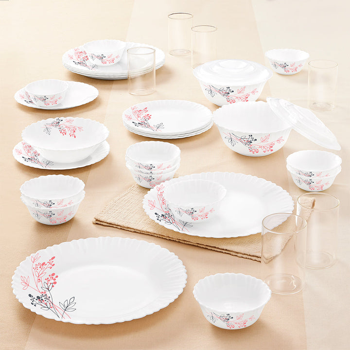 Larah by Borosil, Aspen Dinner Set