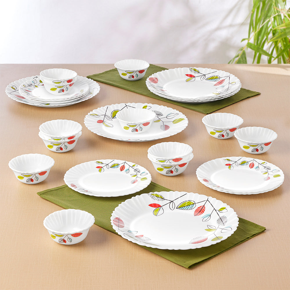 Larah by Borosil, Astra Dinner Set