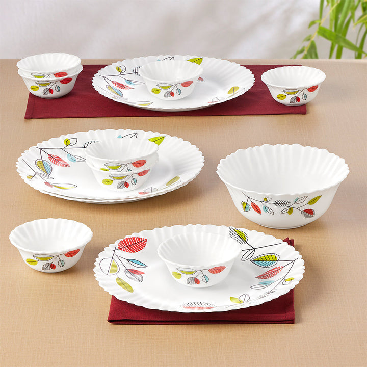 Larah by Borosil, Astra Dinner Set