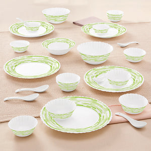Larah by Borosil, Aura Dinner Set