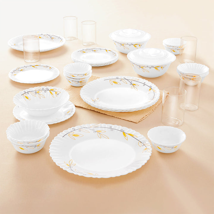 Larah by Borosil, Bella Dinner Set